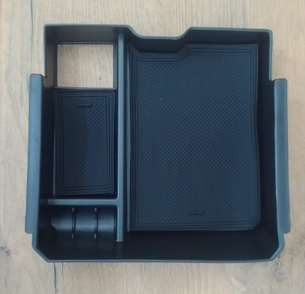 Ford Ranger Next Gen Raptor/Wildtrak centre storage tray Matt black