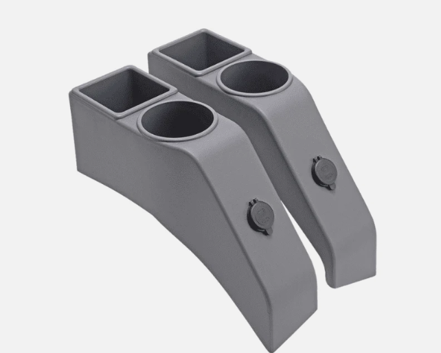 Toyota Land Cruiser 79 Series Rear Seat Cup Holder With USB Charger Set of 2