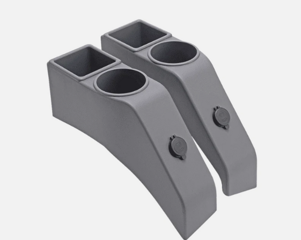 Toyota Land Cruiser 79 Series Rear Seat Cup Holder With USB