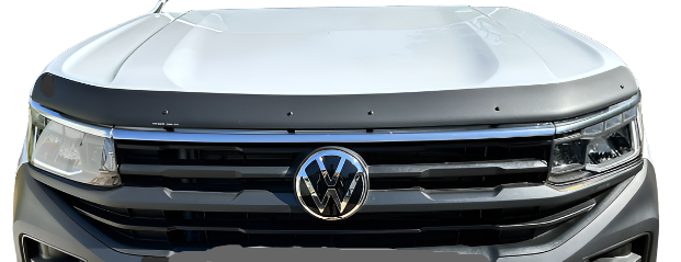 VW Amarok 2022+ Bonnet Guard gloss black