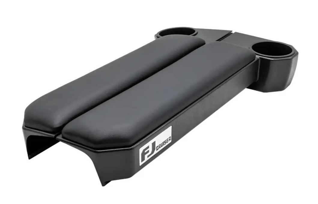 FJ Cruiser Arm Rest with cupholder (Black)