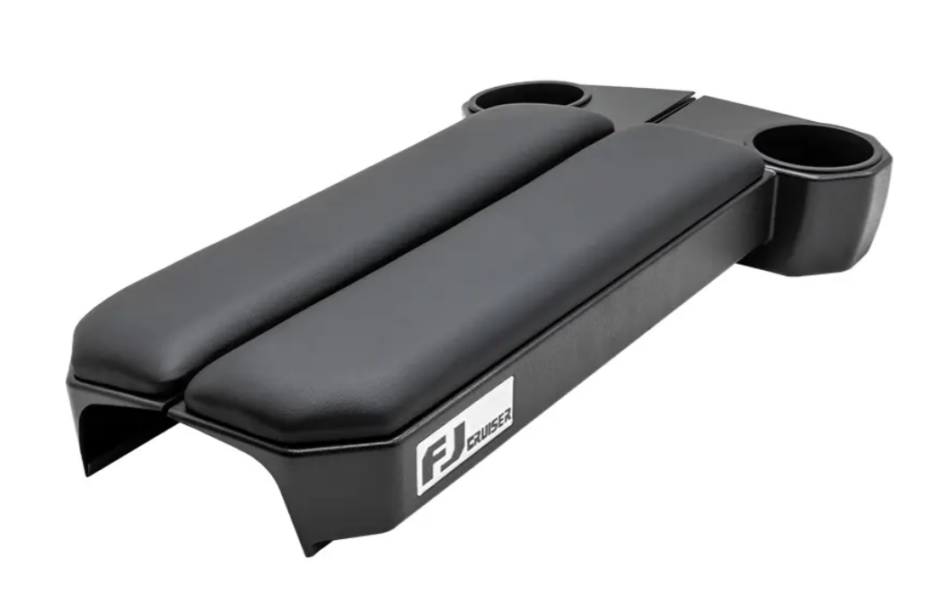 FJ Cruiser Armrest with cupholder (Black)