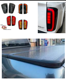 Purchase a Nissan Navara 2015+Double Cab EZ Hard Tri-fold Tonneau Cover @ R9850 and get a set of Nissan Navara D23 LED Tail Lights Smoke for free