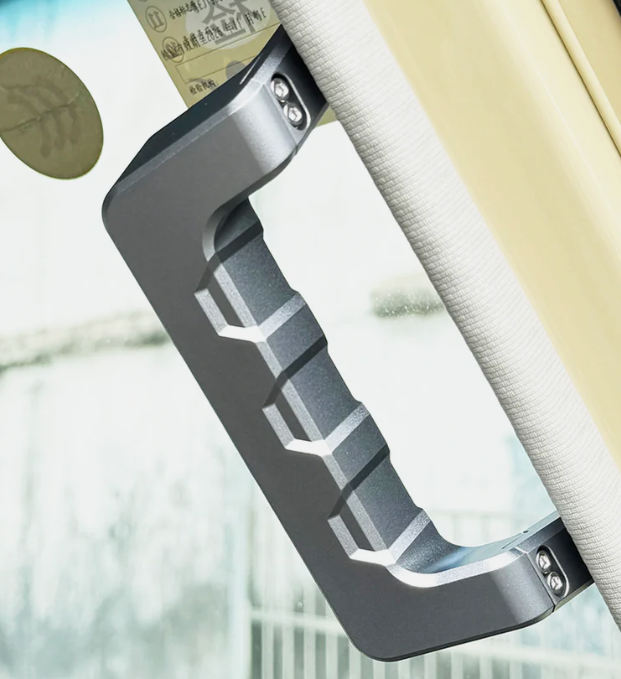 Toyota Land Cruiser 76/79 Series  Alumnium Front Door Grab Handle set of 2