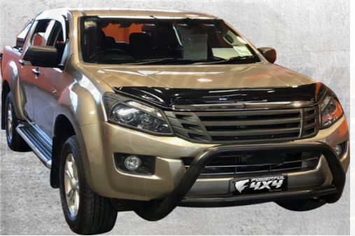 Isuzu Dmax (2012-2015) Grill Matt Black