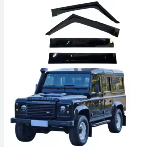 Land Rover Defender Weather Guard Gloss Black