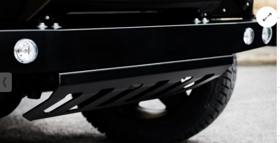 Land Rover Front Defender Bumper Guard