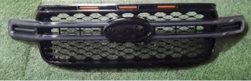 Ford Ranger Next Gen T9(2023+) Centre Bar LED with side indicator LEDD= Gloss Black Grill