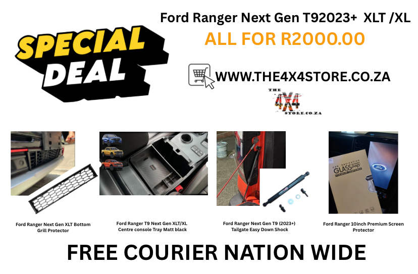 FORD RANGER NEXT GEN XLT/XL T9 2023+ COMBO DEAL - R2000.00