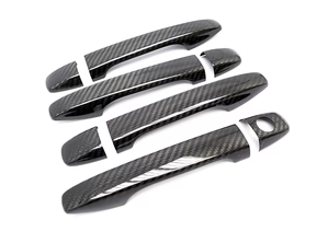 Toyota Hilux GD6 2016+ Door Handel Cover  Carbon look a like