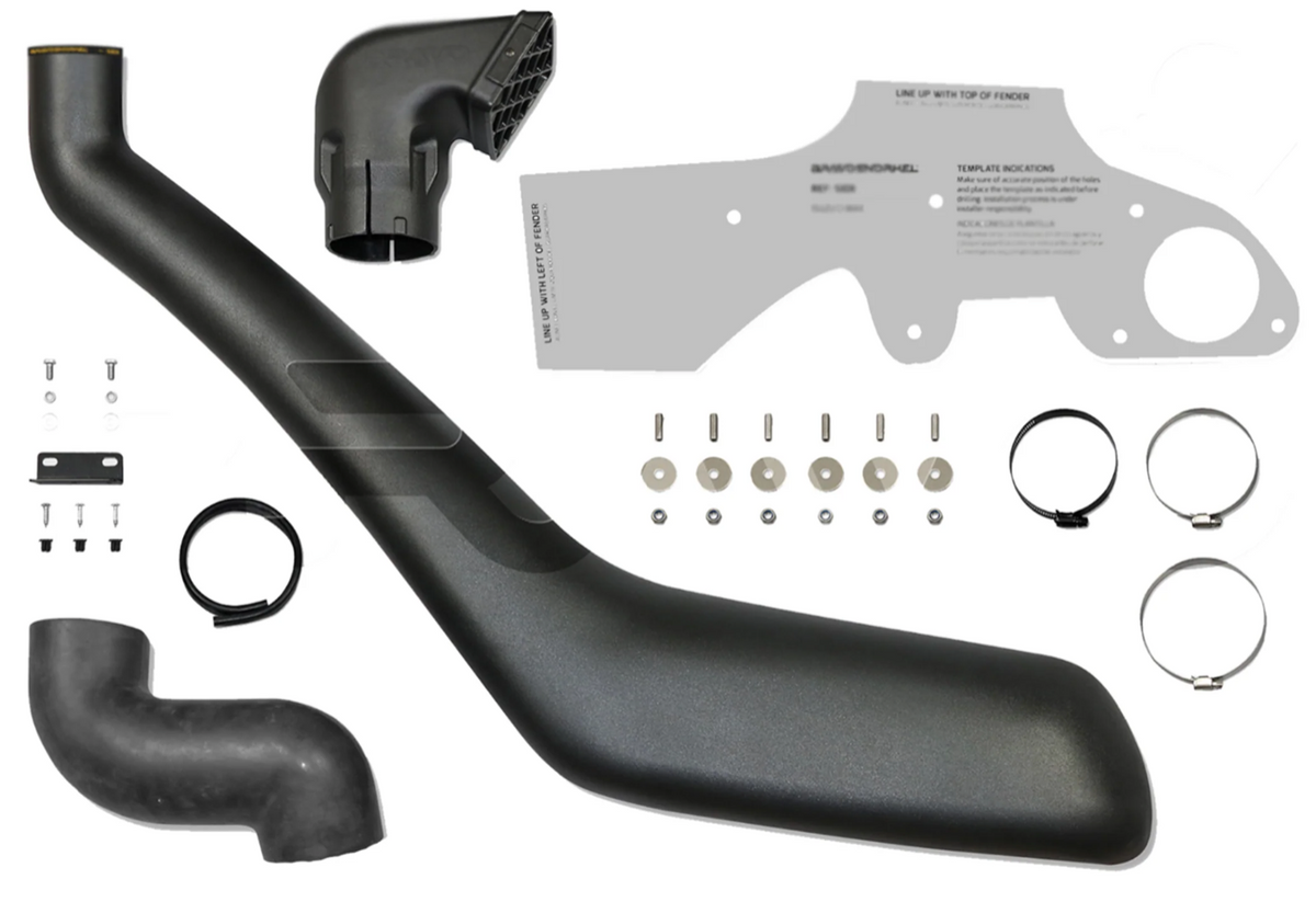 Isuzu Dmax 2012-2020 Snorkel