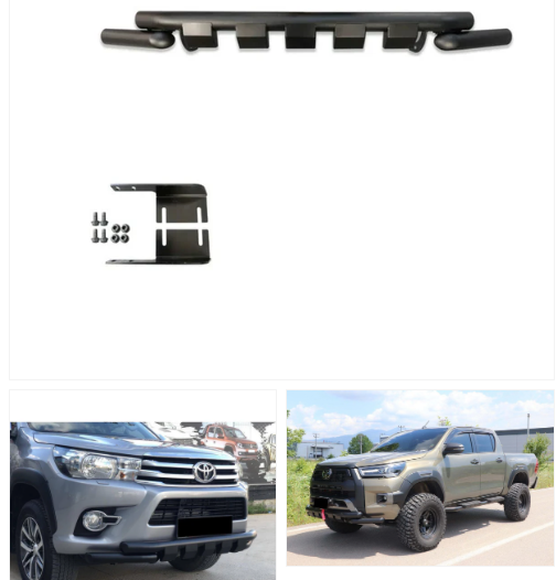 Toyota Hilux GD6 2016+ Bumper Skirt