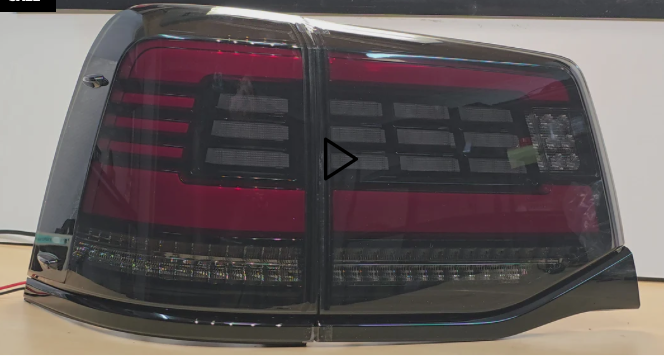 Toyota Land Cruiser 200 2016-2021 Tail lights (Smoke)