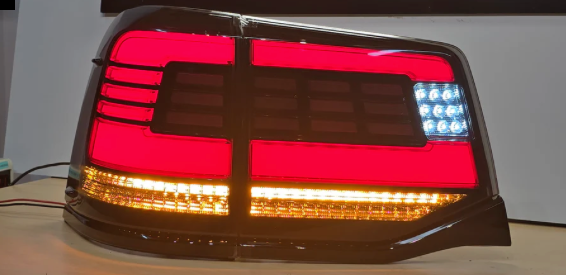Toyota Land Cruiser 200 2016-2021 Tail lights (Smoke)