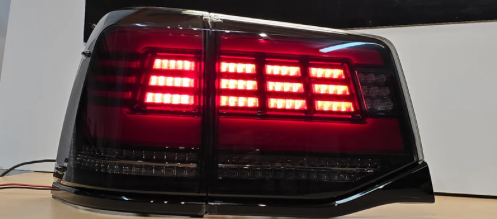 Toyota Land Cruiser 200 2016-2021 Tail lights (Smoke)