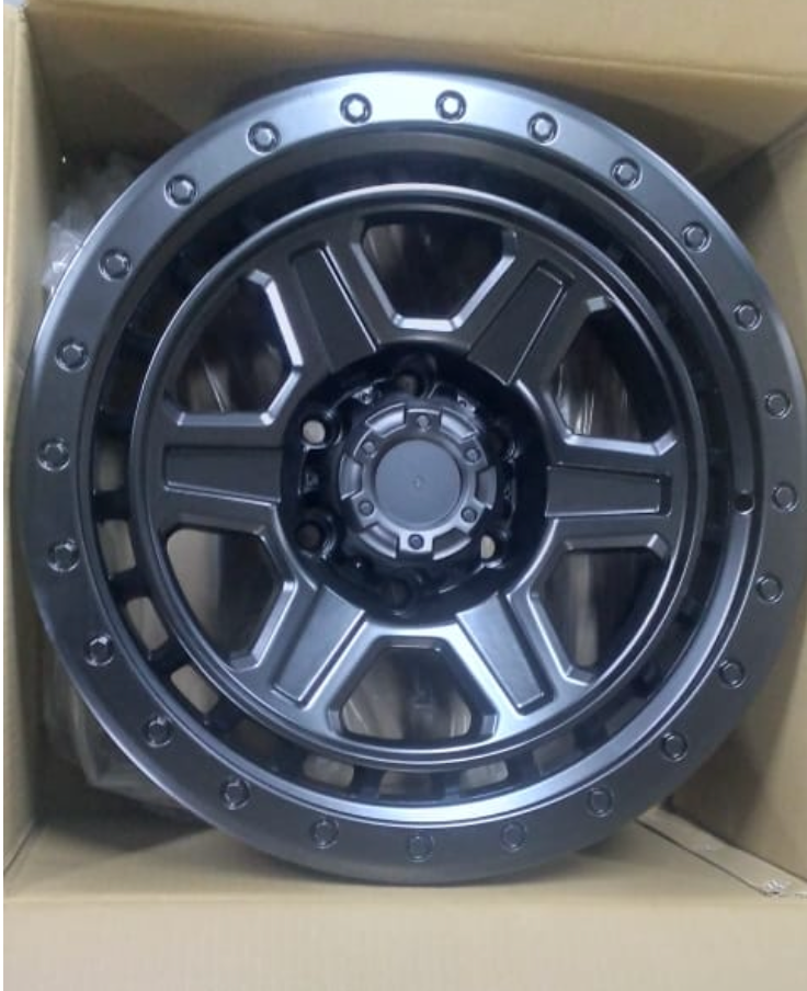 Mitsubishi Triton 2025 Mag/Rims Matt Black set of  4