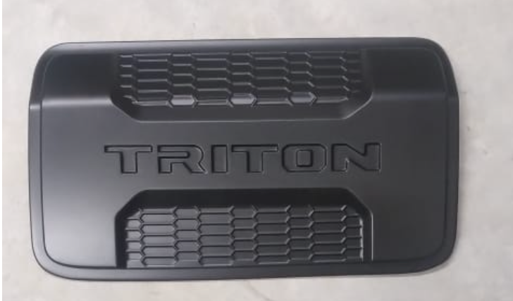 Mitsubishi Triton 2025 Fuel Flap With Logo