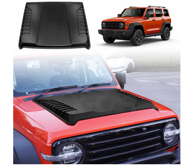Tank 300 Bonnet Scoop (Matt Black)