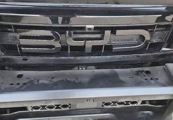 BYD SHARK Front Emblem  Gloss Black