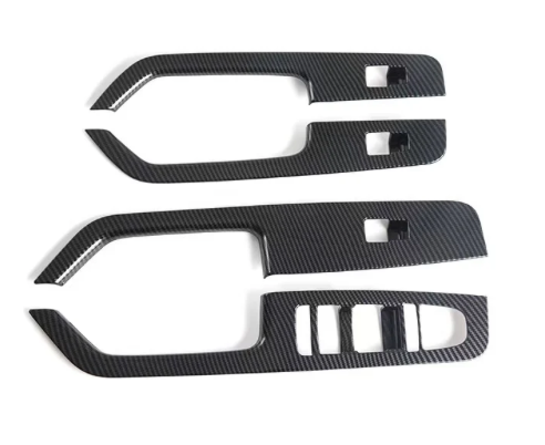 BYD SHARK Window Switch Cover Carbon (Look a like)