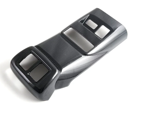 BYS SHARK Rear Air Conditioning Vent Cover Carbon (Look a like)