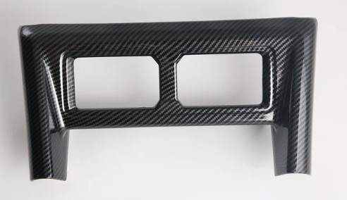 BYD SHARK Central Air Vent Cover Carbon (Look a like)