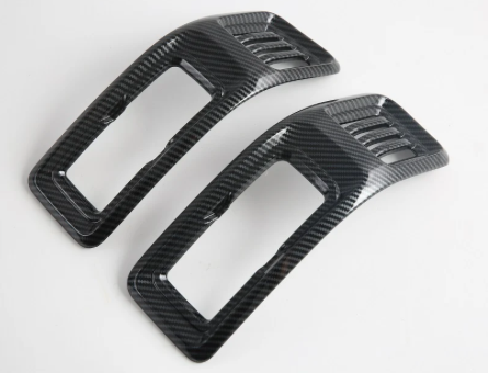 BYD SHARK  Front Side Air Vent Cover Carbon (Look a like)