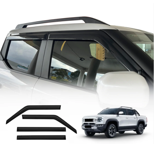 BYD SHARK - Weather Guards Gloss Black