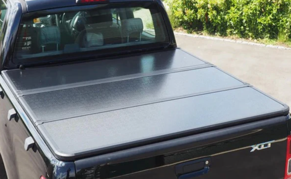 Ford Ranger 2012-2022 Extra Cab Hard Tri Fold Tonneau  Cover 113391