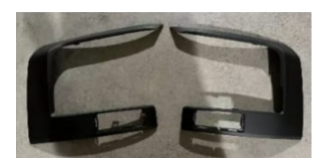 Mitsubishi Triton 2025 Font Bumper Trim