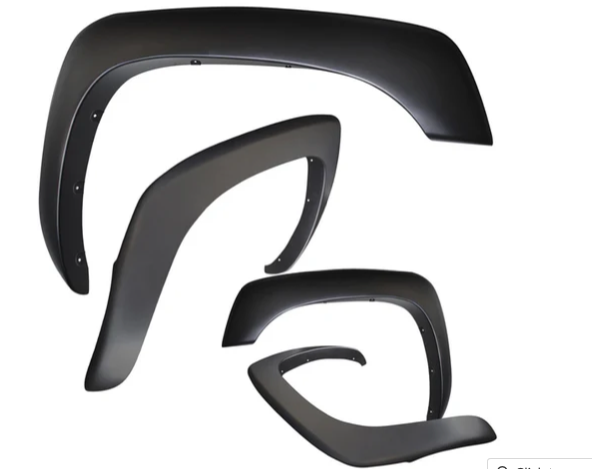 Toyota Hilux GD6 2016-2018 OEM Fender Flares