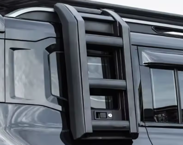 Jetour T2 Special Upgrade Aluminum Alloy Side Ladder