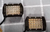 4 Inch White&Amber Strobe Work Light Bar set of 2