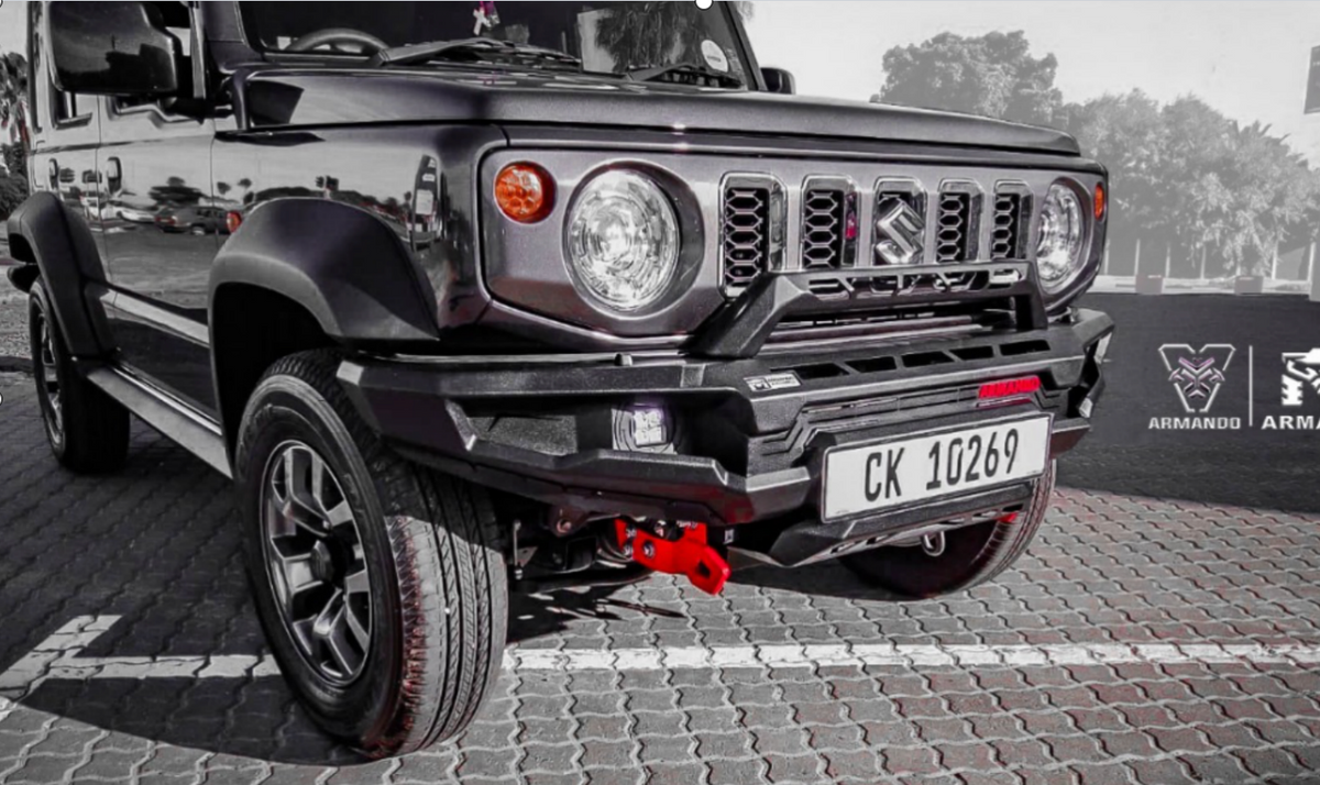 Suzuki Jimny GEN 4 Armando Front Bumper
