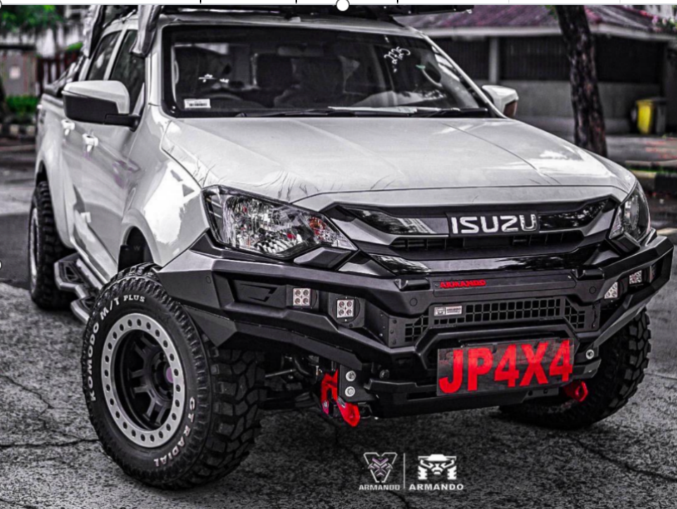 Isuzu DMAX 2022 Spartan Armando Front Bumper