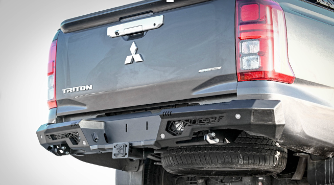 Mitsubishi Triton 2024 Combat Series Armando Rear Bumper