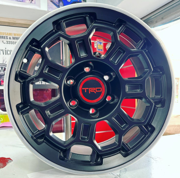 17 &quot; Rim -  4 Set - Gloss Black