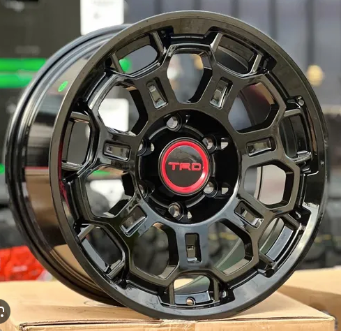 17 " Rim -  4 Set - Gloss Black