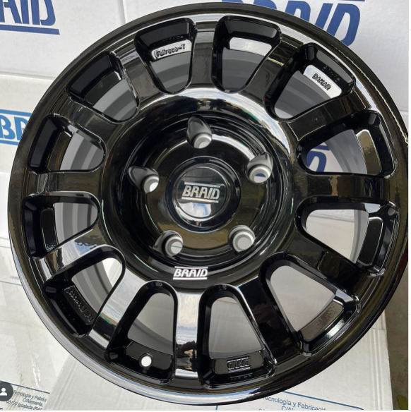 17 " Rim -  5 Set -Gloss Black