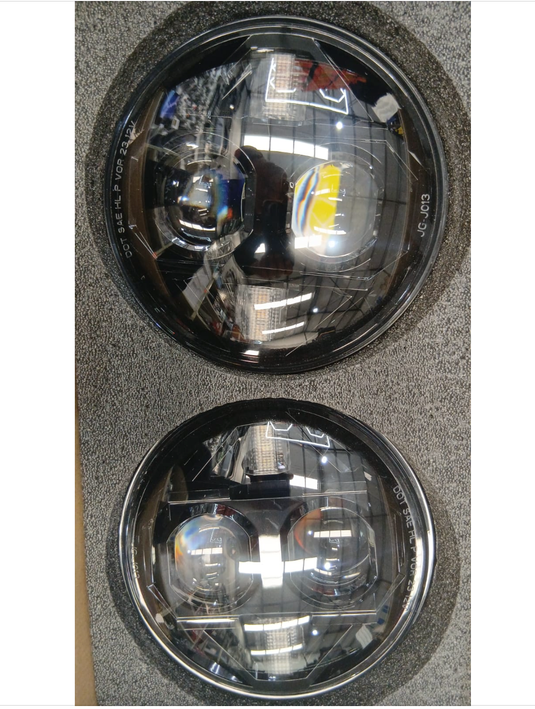 7 Inch JEEP Headlight LED (set)