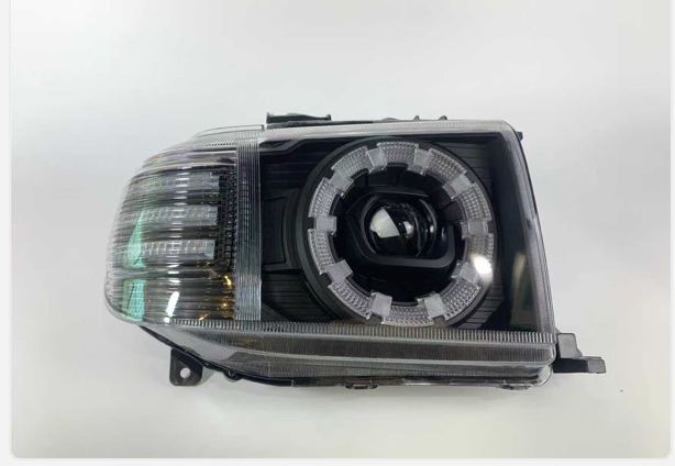 Toyota Land Cruiser 79 / 76 Series - Pre 2024 LED Headlights Set of 2 Aussie Style look