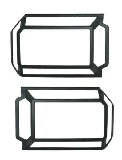 Jetour T2 Headlight Trim (Matt Black)