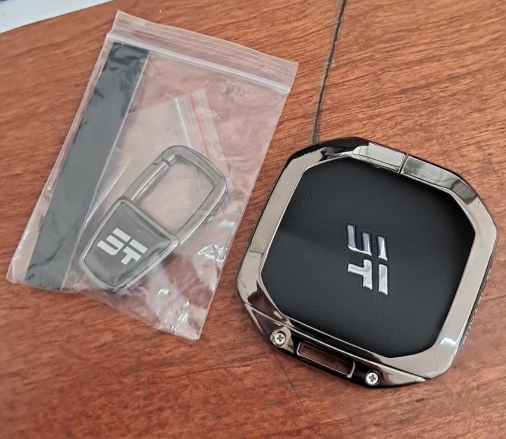 Jetour - Metal Key Case Cover With Keyring