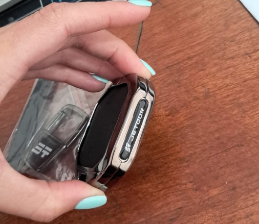 Jetour - Metal Key Case Cover With Keyring