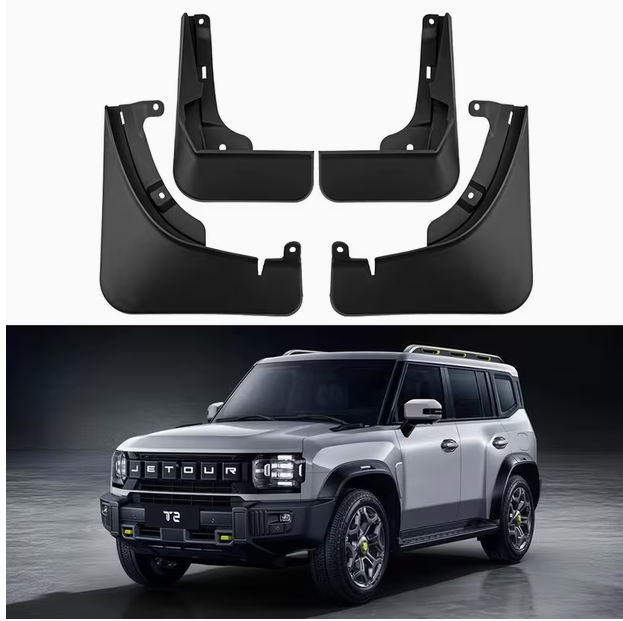 Jetour T2 2025+ Mudflaps