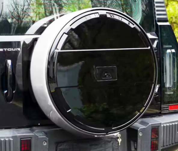 Jetour T2 2025+ Spare Wheel Cover