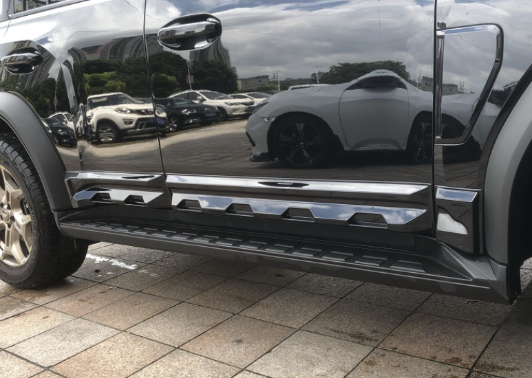 Jetour T2 2025+ Body Cladding