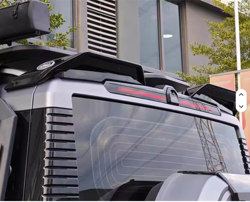 Jetour T2 2025+ Boot Spoiler 2pcs