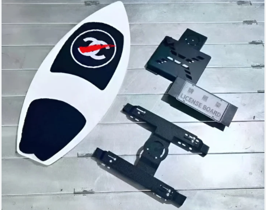 Jetour T2 2025+ Rear Door Surfboard