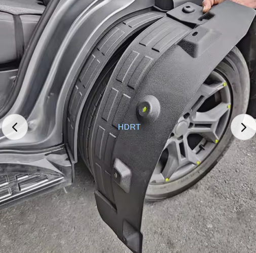 Jetour T2 2025+ Rear Door inner Mud